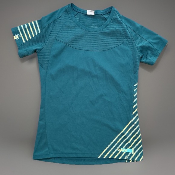 Dakine Womens Active Tee Short Sleeve Teal Athletic Top - Picture 1 of 6